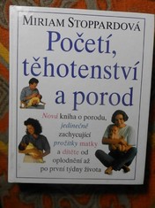 náhled knihy - Početí, těhotenství a porod