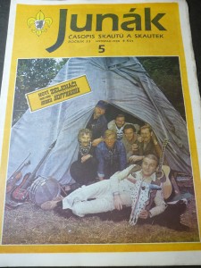 náhled knihy - Junák:časopis skautů a skautek číslo 5,ročník 33