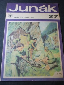 náhled knihy - skaut Junák číslo 27,ročník 32