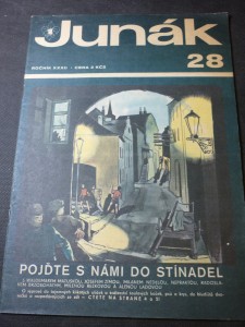 náhled knihy - skaut Junák číslo 28,ročník 32