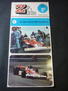 náhled knihy - Závodní automobily formule 1