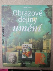 náhled knihy - Obrazové dějiny umění