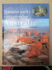 náhled knihy - Národní parky a divoká příroda Austrálie