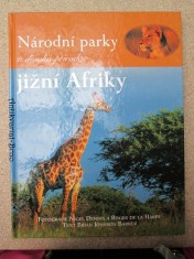 náhled knihy - Národní parky a divoká příroda jižní Afriky