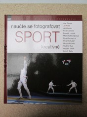 náhled knihy - Naučte se fotografovat sport kreativně