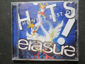 náhled knihy - Hits. The very best of Erasure