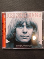 náhled knihy - Jiří Schelinger. Jsem prý blázen jen. To nejlepší z let 1973 - 1981