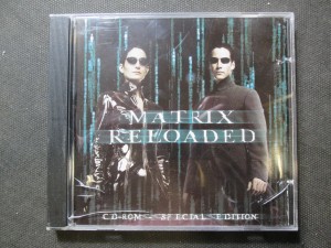 náhled knihy - Matrix Reloaded. CD-ROM - Special edition