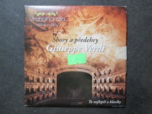 náhled knihy - Vrcholná díla vážné hudby. Sbory a předehry. Giuseppe Verdi