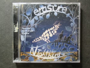 náhled knihy - Erasure - Nightbird