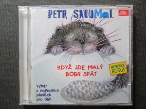 náhled knihy - Petr Skoumal - Když jde malý bobr spát. Výběr nejlepších písniček pro děti