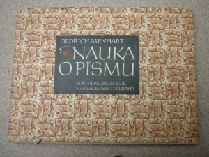 náhled knihy - Nauka o písmu : pomocná kniha pro prům. školy grafické a pro školy uměleckého směru