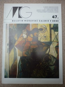 náhled knihy - bulletin Moravské galerie v Brně číslo 47