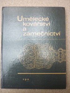 náhled knihy - Umělecké kovářství a zámečnictví