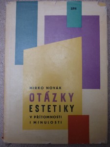 náhled knihy - Otázky estetiky v přítomnosti i minulosti