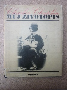 náhled knihy - Charles Chaplin: můj životopis