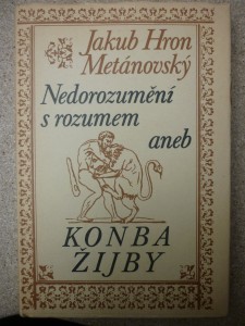 náhled knihy - Nedorozumění s rozumem, aneb, Konba žijby