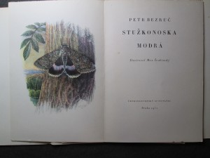 náhled knihy - Stužkonoska modrá