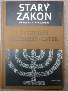 náhled knihy - Starý zákon 7 ezdráš nehemjáš-ester