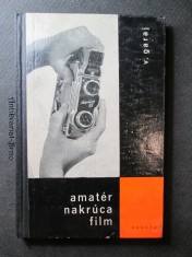 náhled knihy - Amatér nakrúca film