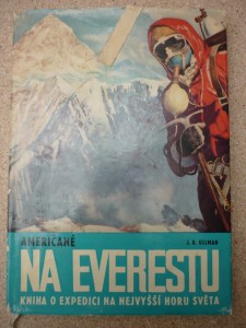 náhled knihy - Američané na Everestu