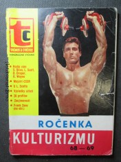 náhled knihy - Ročenka Kulturizmu 68 - 69
