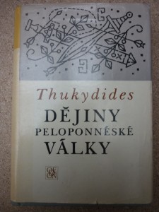 náhled knihy - Dějiny peloponnéské války
