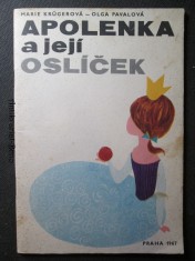 náhled knihy - Apolenka a její oslíček : Pro nejmenší
