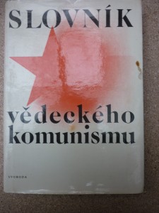 náhled knihy - Slovník vědeckého komunismu