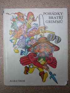náhled knihy - Pohádky bratří Grimmů