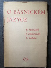 náhled knihy - O básnickém jazyce