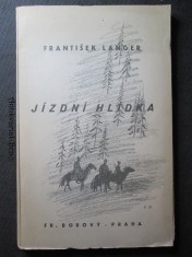 náhled knihy - Jízdní hlídka