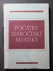 náhled knihy - Počátky staročeské mystiky
