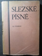 náhled knihy - Slezské písně, II. Vydání
