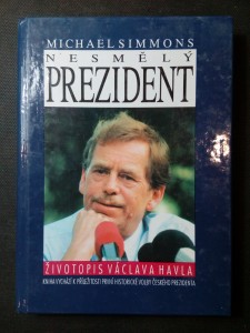 náhled knihy - Nesmělý prezident