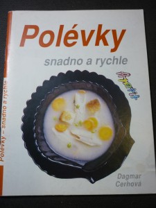 náhled knihy - Polévky snadno a rychle