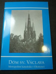 náhled knihy - Dóm sv. Václava : metropolitní katedrála v Olomouci