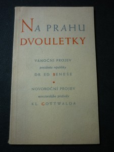 náhled knihy - Na prahu dvouletky