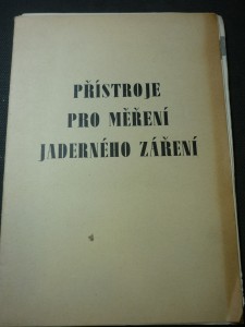 náhled knihy - přístroje pro měření jaderného záření