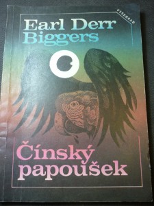 náhled knihy - Čínský papoušek