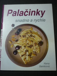náhled knihy - Palačinky : snadno a rychle