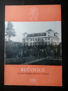 náhled knihy - Bučovice. Státní zámek, město a okolí