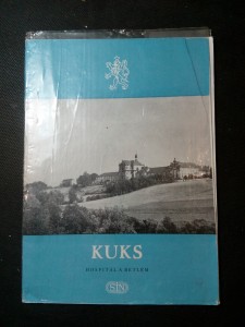 náhled knihy - Kuks. Hospitál a betlém