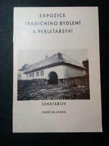 náhled knihy - Expozice tradičního bydlení a perleťářství
