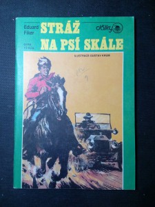 náhled knihy - Stráž na Psí skále