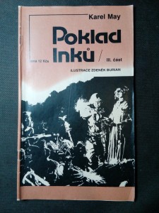 náhled knihy - Poklad Inků, III. část
