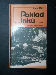 náhled knihy - Poklad Inků, II. část