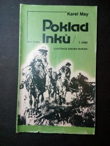 náhled knihy - Poklad Inků, I. část