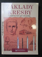 náhled knihy - Základy kresby : [kompletní kurz pro výtvarníky