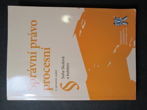 náhled knihy - Správní právo procesní